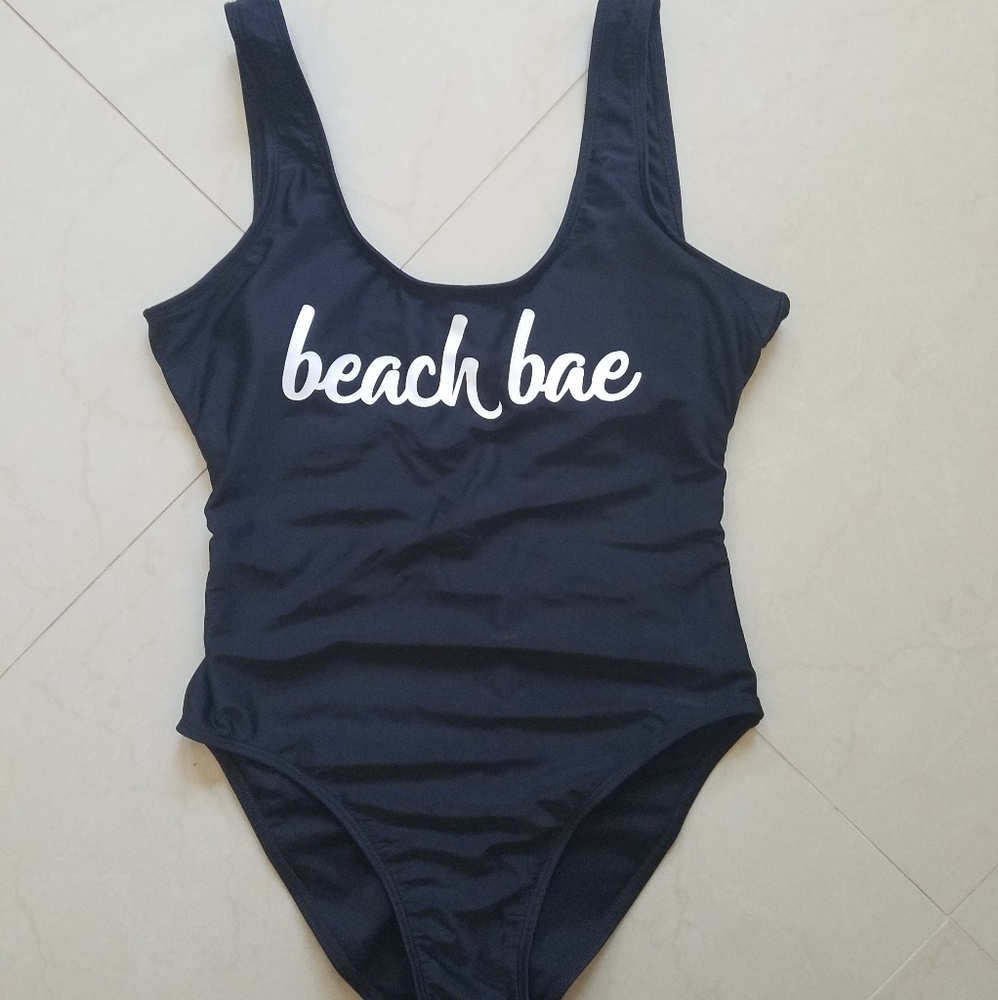 Black swimsuit small size 3-5